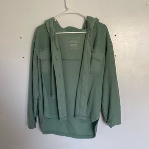 Light green jacket